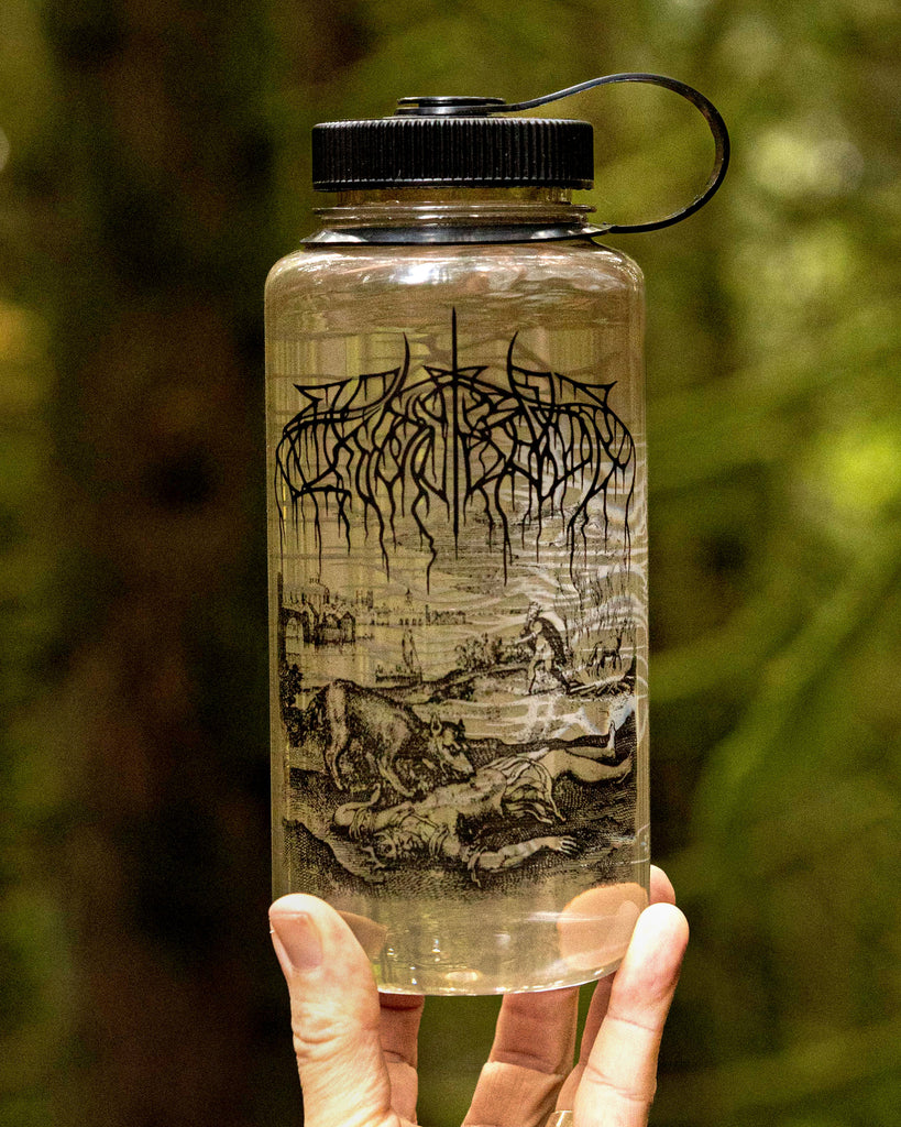 WOLF ALCHEMY NALGENE BOTTLE