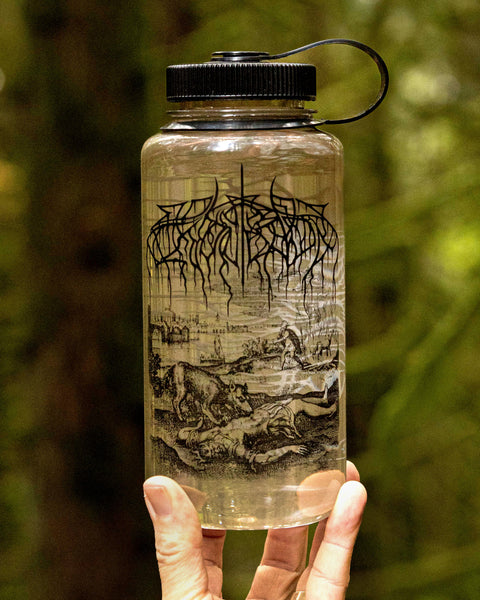 WOLF ALCHEMY NALGENE BOTTLE