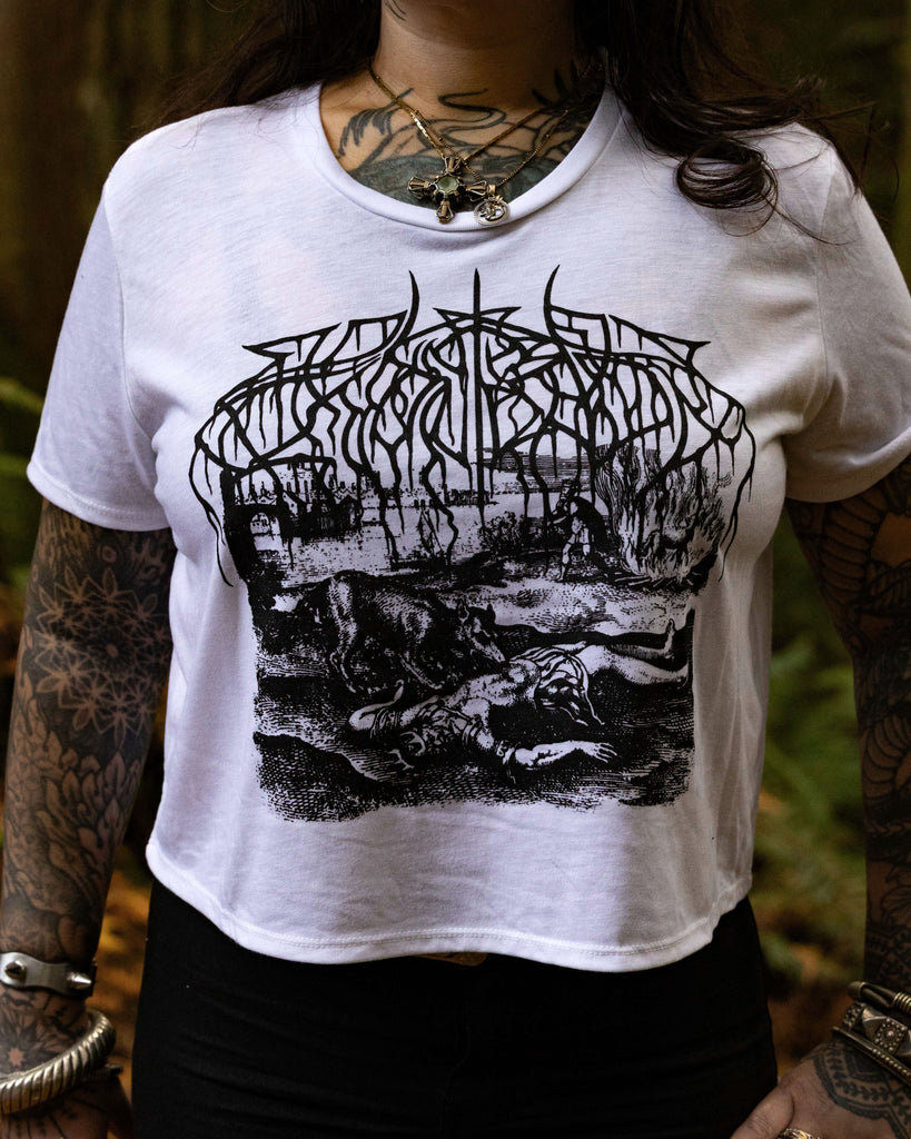 WOLF ALCHEMY CROP TOP