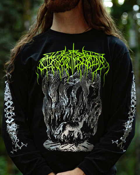 FIRE WOLF LONG-SLEEVE SHIRT
