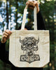 SERPENT HAMMER TOTE