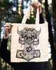 SERPENT HAMMER TOTE