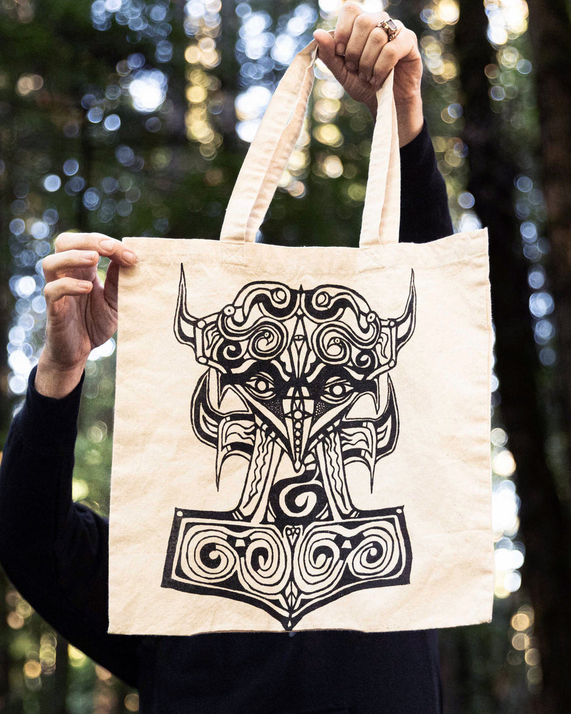 SERPENT HAMMER TOTE