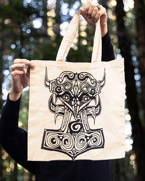 SERPENT HAMMER TOTE