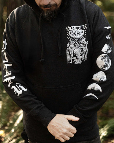 SILVER FOREST PULLOVER HOODED SWEATSHIRT