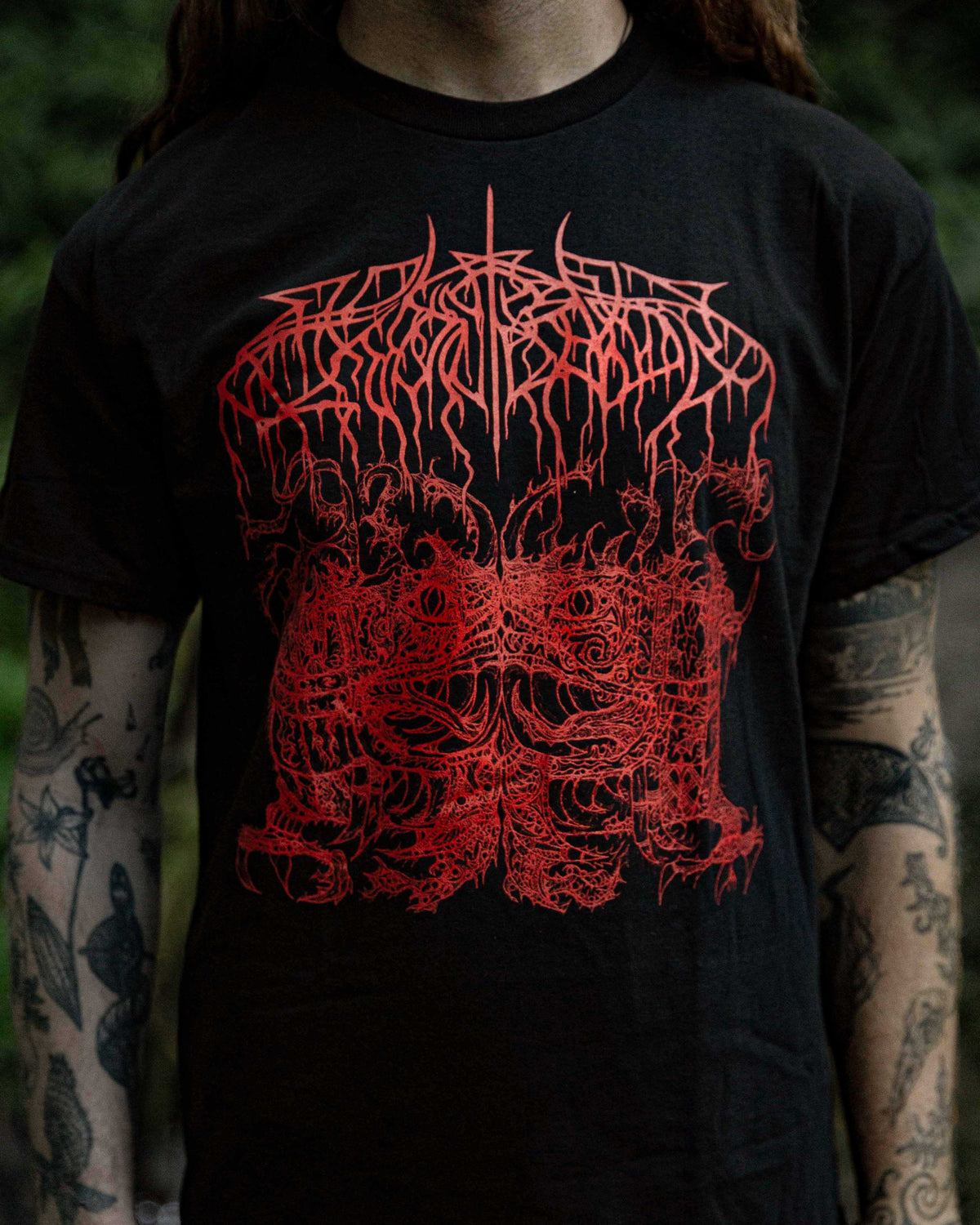 BABYL 「THRONE OF L」TEE XXL RED DRAGON SHIRT – Wolves in the Throne Room Official Merchandise