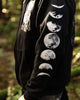 SILVER FOREST ZIP-FRONT HOODED SWEATSHIRT
