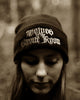 GOTHIC LOGO BEANIE