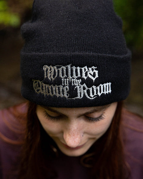 GOTHIC LOGO BEANIE