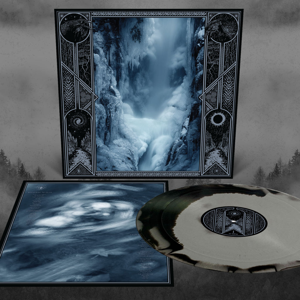 CRYPT OF ANCESTRAL KNOWLEDGE EP 12"- Metallic Silver and Black Galaxy Effect Merge Vinyl (Band Exclusive)