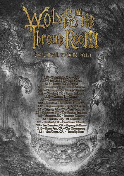 DECIBEL TOUR 2018 POSTER (Limited)