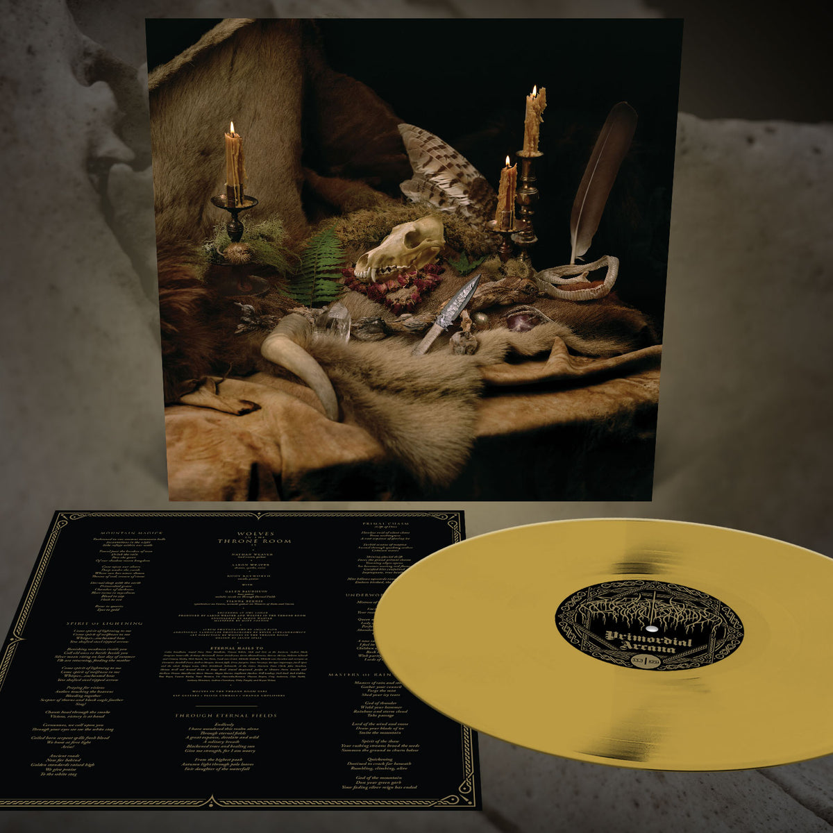 PRIMORDIAL ARCANA LP - Gold Nugget – Wolves in the Throne Room